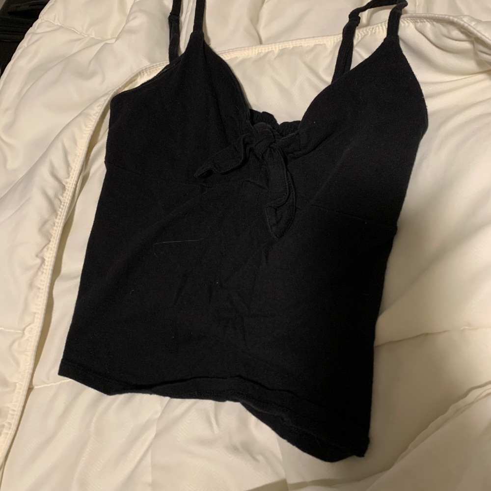 Forever 21 tank with bow tie